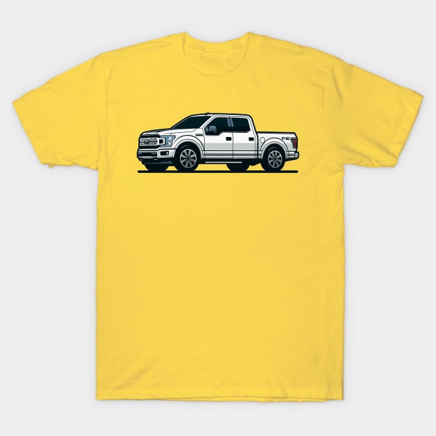 Ford F-150 T-Shirt by Vehicles-Art